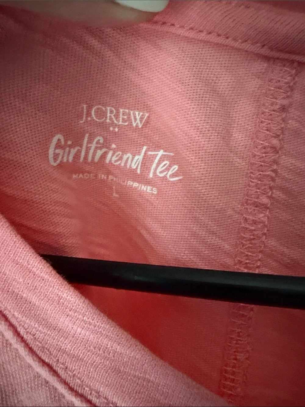 J. Crew classic crew